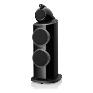 Loa Bowers & Wilkins 801 D4 Đen bóng (Gloss Black) có lưới che