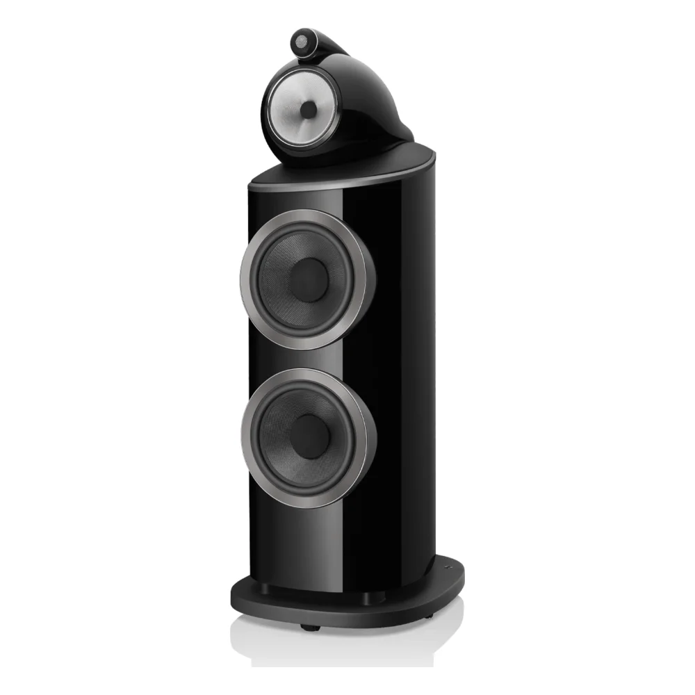 Loa Bowers & Wilkins 801 D4 màu Đen bóng (Gloss Black)