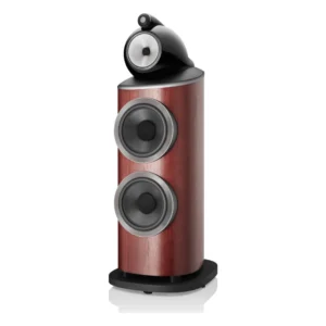 Loa Bowers & Wilkins 801 D4 màu Gỗ hồng mờ (Satin Rosenut)