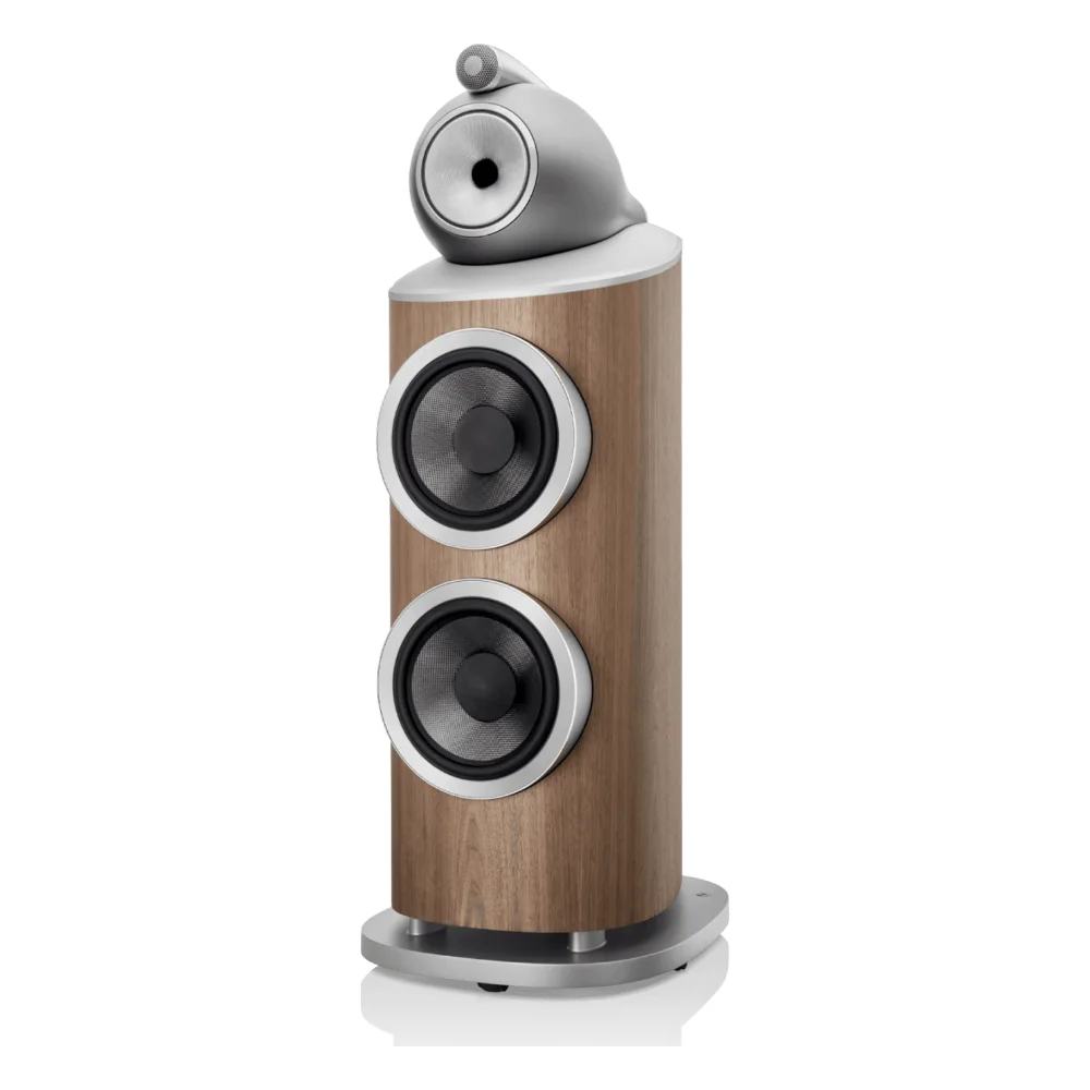 Loa Bowers & Wilkins 801 D4 màu Óc chó mờ (Satin Walnut)