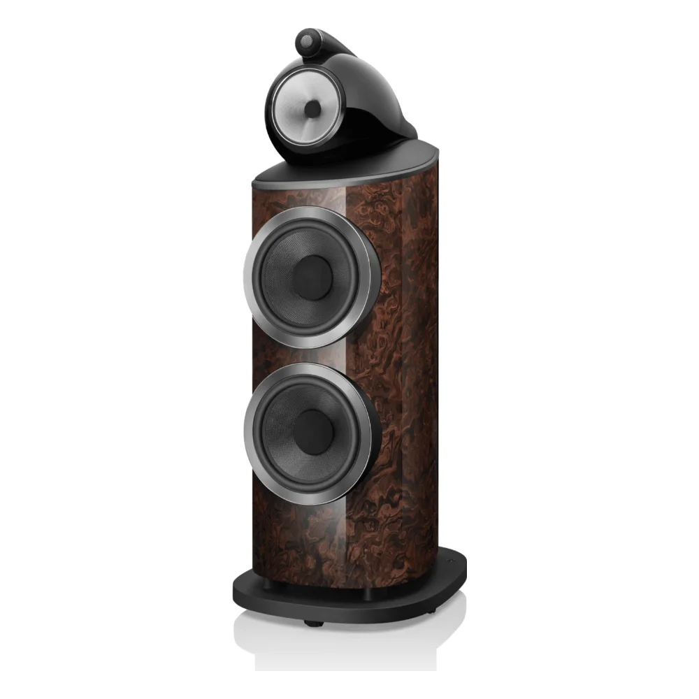 Loa Bowers & Wilkins 801 D4 Signature màu Gỗ California Burl bóng (California Burl Gloss)