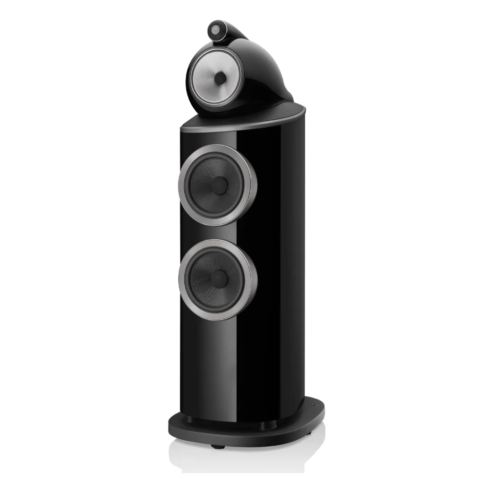 Loa Bowers & Wilkins 802 D4 màu Đen bóng (Gloss Black)
