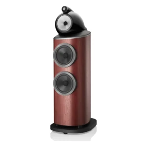 Loa Bowers & Wilkins 802 D4 màu Gỗ hồng mờ (Satin Rosenut)