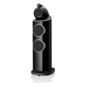 Loa Bowers & Wilkins 803 D4 Đen bóng (Gloss Black) có lưới che