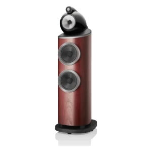 Loa Bowers & Wilkins 803 D4 màu Gỗ hồng mờ (Satin Rosenut)