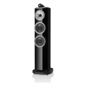 Loa Bowers & Wilkins 804 D4 màu Đen bóng (Gloss Black)