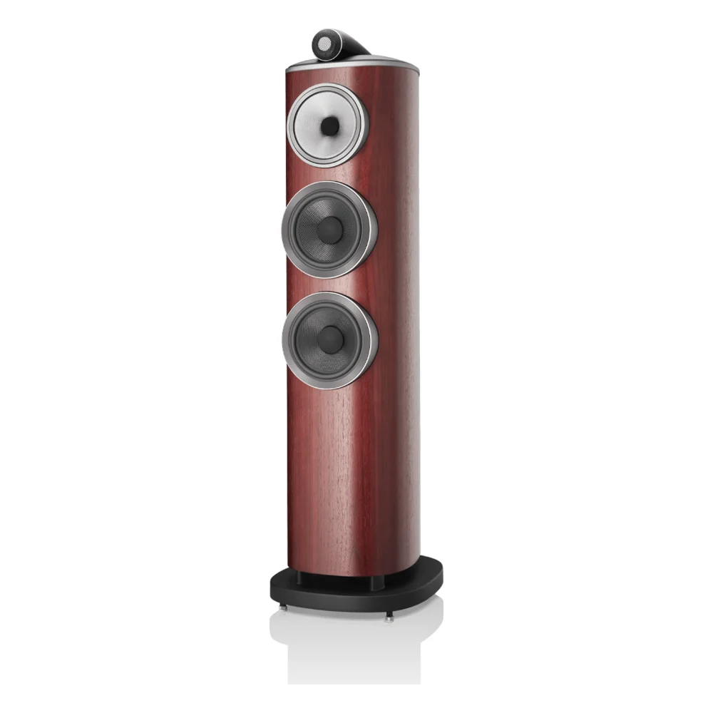 Loa Bowers & Wilkins 804 D4 màu Gỗ hồng mờ (Satin Rosenut)
