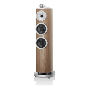Loa Bowers & Wilkins 804 D4 màu Óc chó mờ (Satin Walnut)