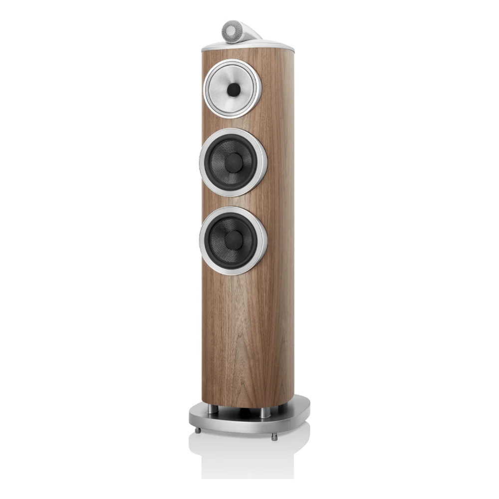 Loa Bowers & Wilkins 804 D4 màu Óc chó mờ (Satin Walnut)
