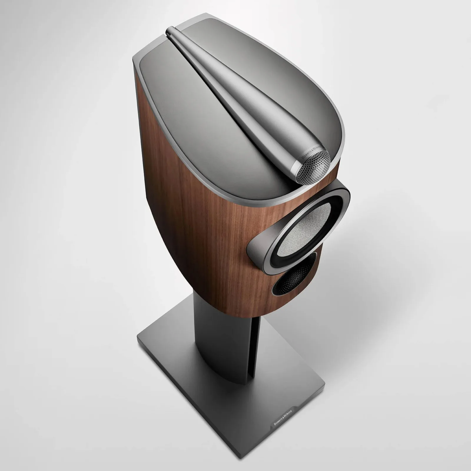 805 D4 bản Óc chó mờ (Satin Walnut) trên chân FS-805 D4