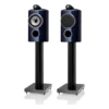 Cặp loa Bowers & Wilkins 805 D4 Signature Xanh Midnight ánh kim (Midnight Blue Metallic) – 1 loa có lưới che, 1 loa không lưới
