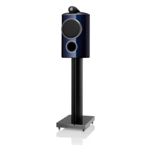 Loa Bowers & Wilkins 805 D4 Signature Xanh Midnight ánh kim (Midnight Blue Metallic) có lưới che