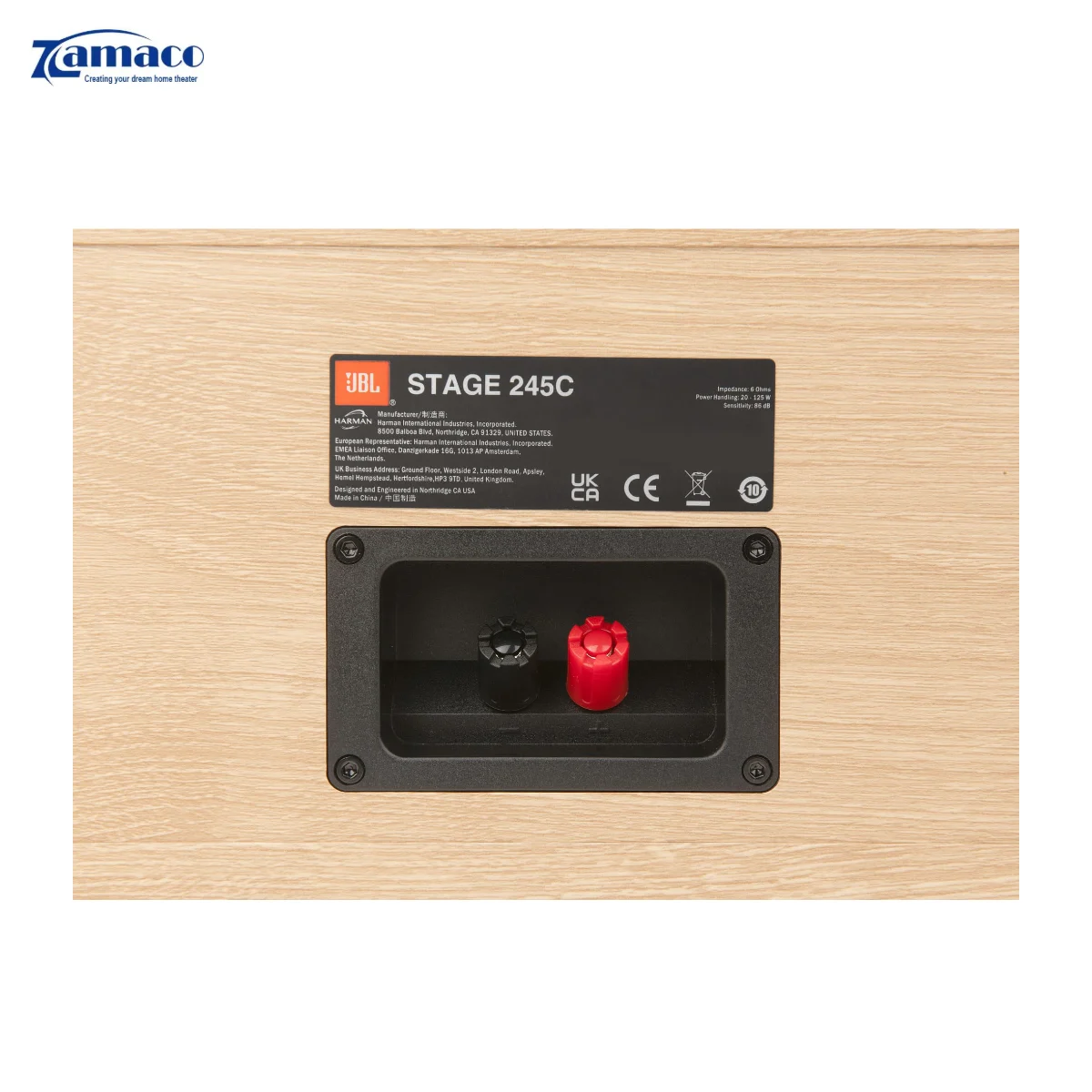 Loa center JBL Stage 245C – ảnh 4