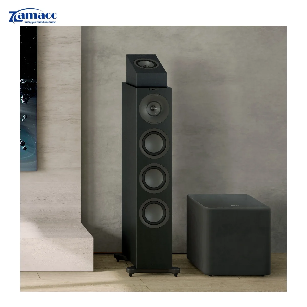 Loa Dolby Atmos KEF Q8 Meta – ảnh 2