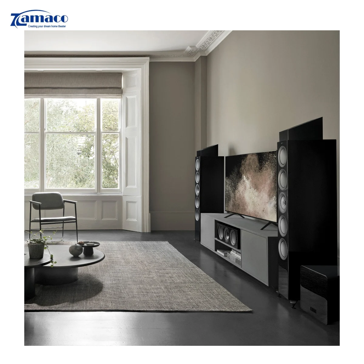Loa Dolby Atmos KEF R8a Meta – ảnh 2