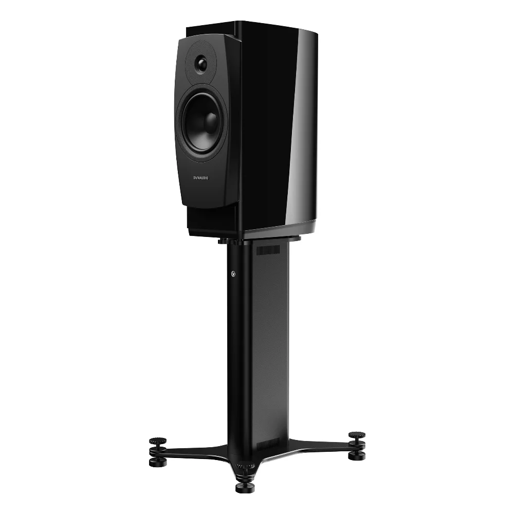 Loa bookshelf active Dynaudio Confidence 20A màu Đen Space bóng – ảnh 2