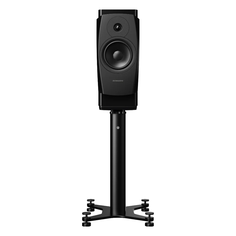 Loa bookshelf active Dynaudio Confidence 20A màu Đen Space bóng