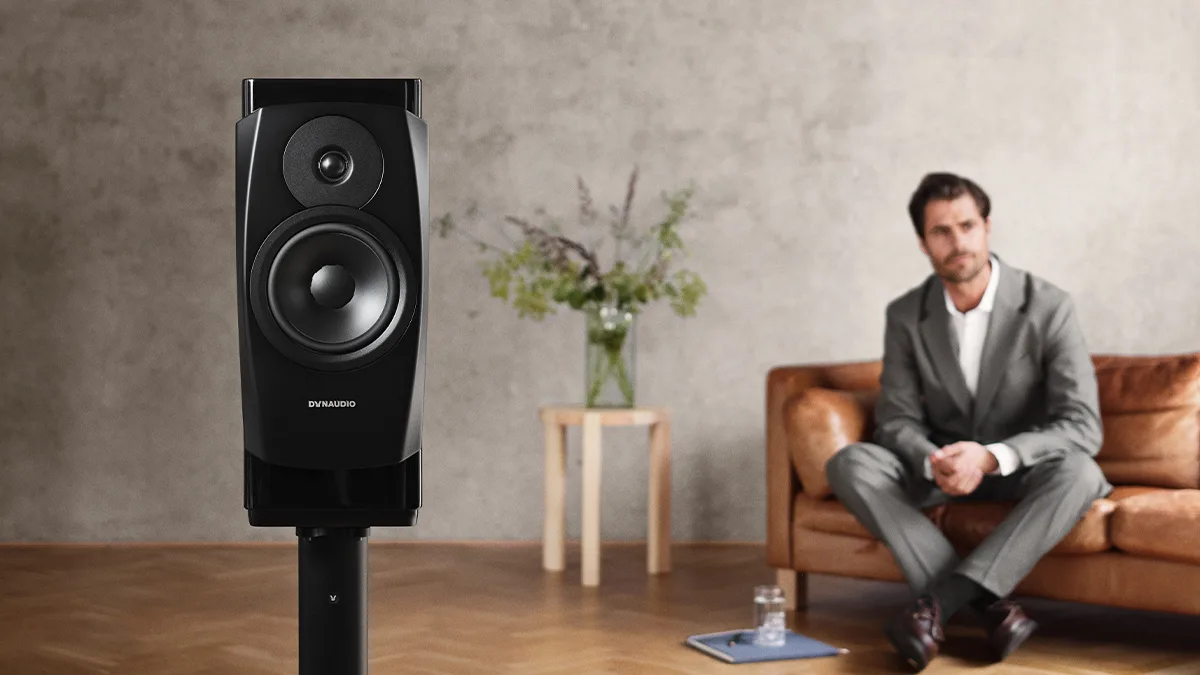 Dynaudio Confidence 20A trong không gian thực tế