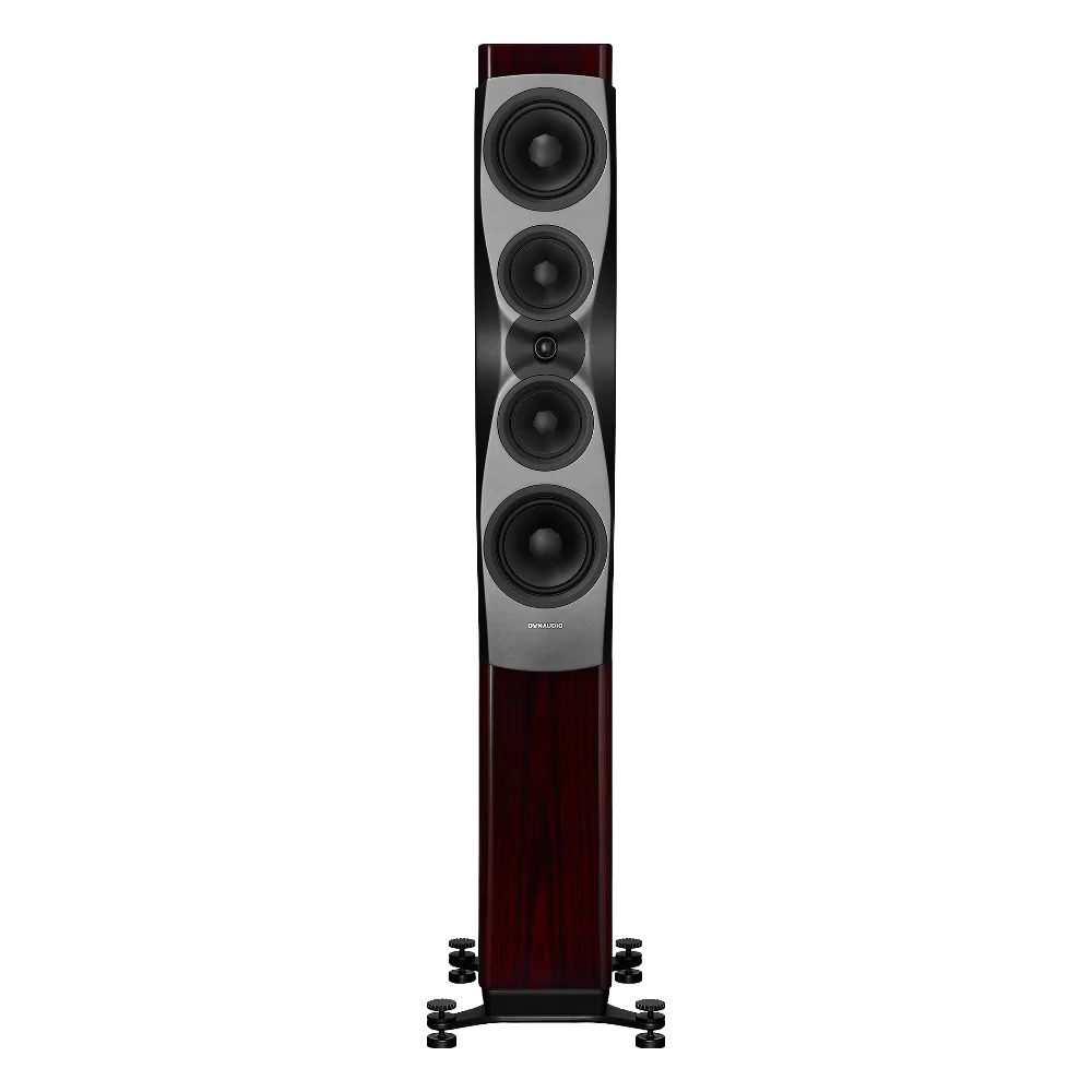 Loa đứng Dynaudio Confidence 50 màu Gỗ đỏ ruby bóng