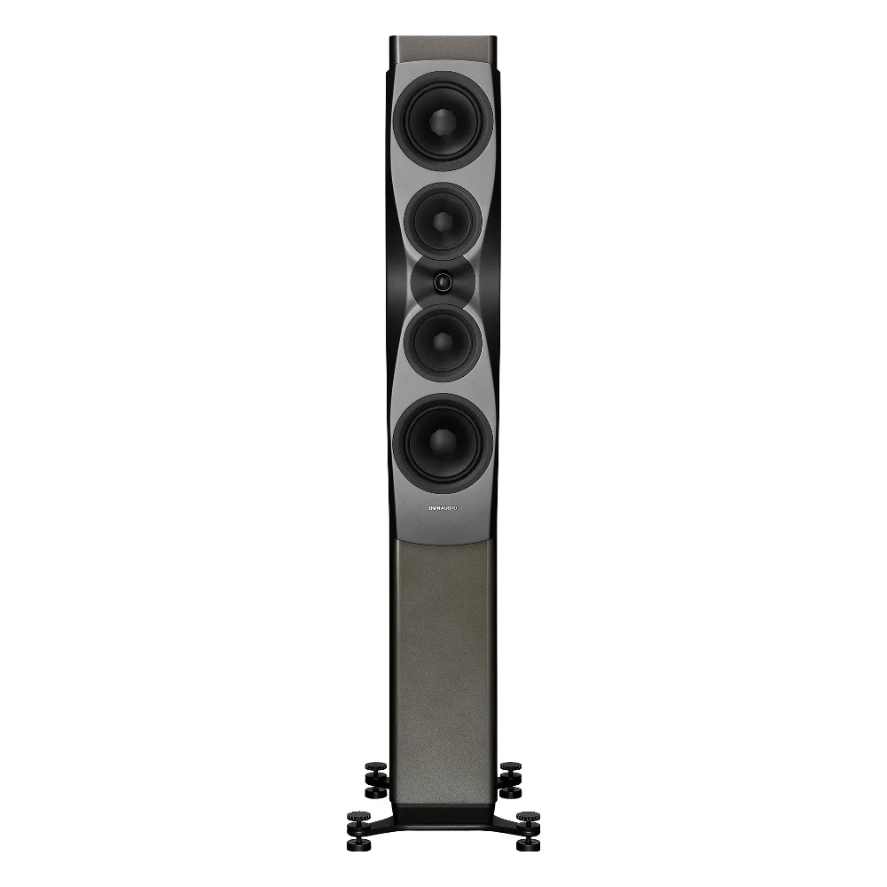 Loa đứng Dynaudio Confidence 50 màu Xám khói bóng