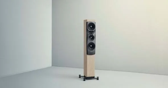 Không gian nghe nhạc với loa dòng Confidence của Dynaudio