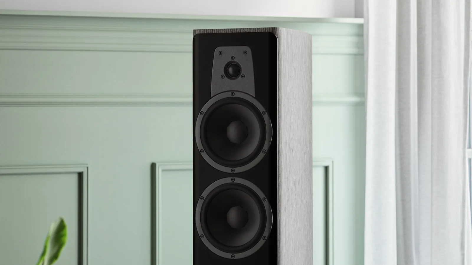 Không gian nghe nhạc với loa dòng Contour i của Dynaudio