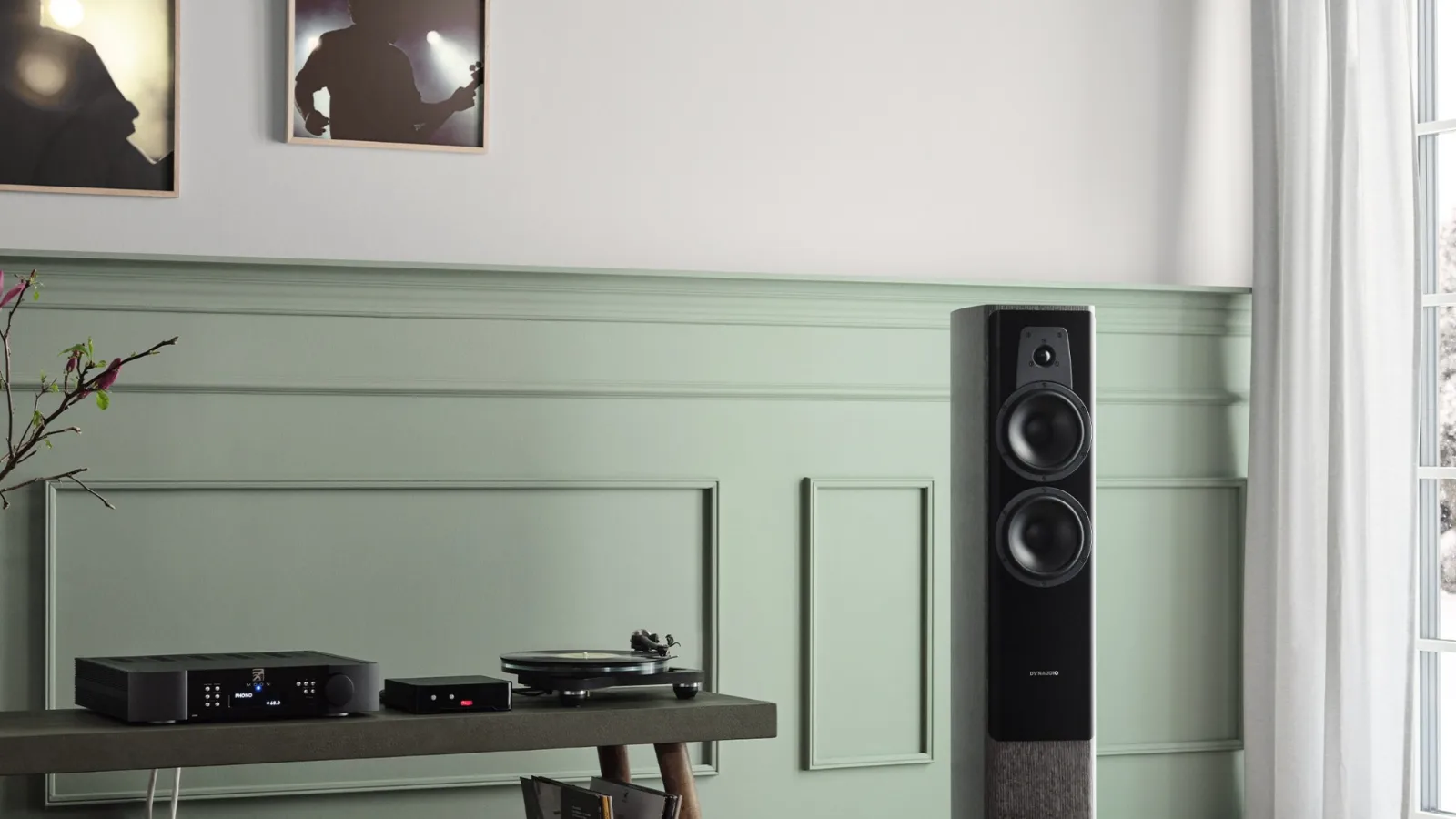 Gợi ý bố trí Dynaudio Contour 30i