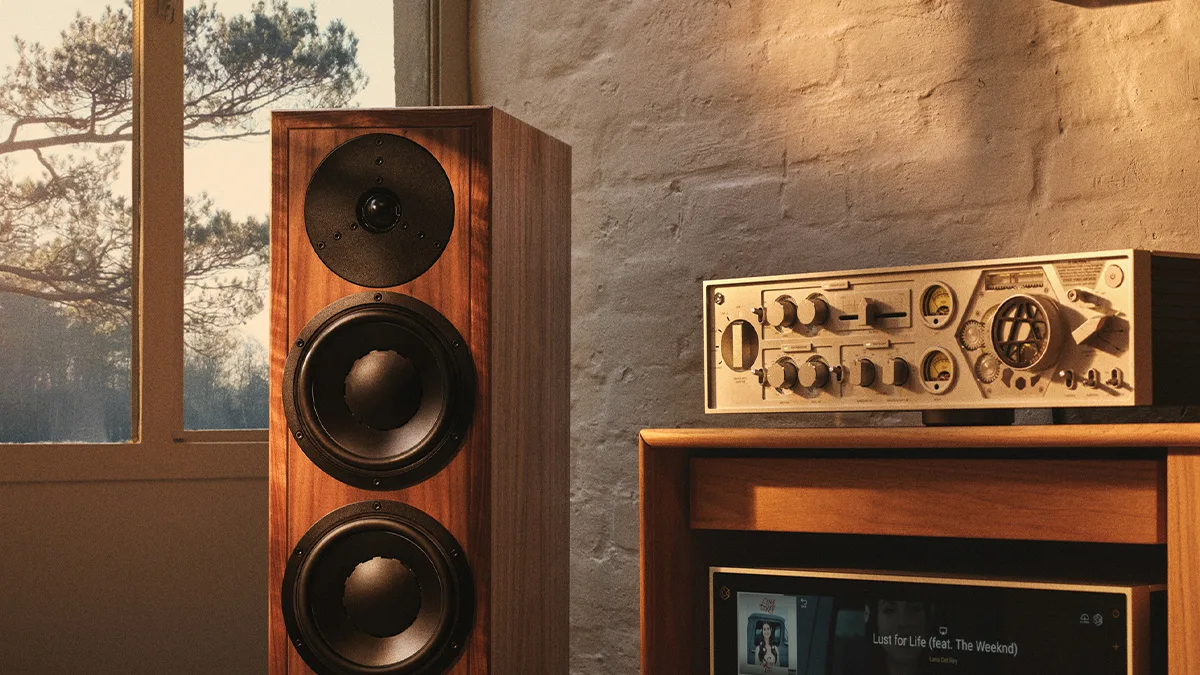 Dynaudio Contour Legacy trong không gian thực tế