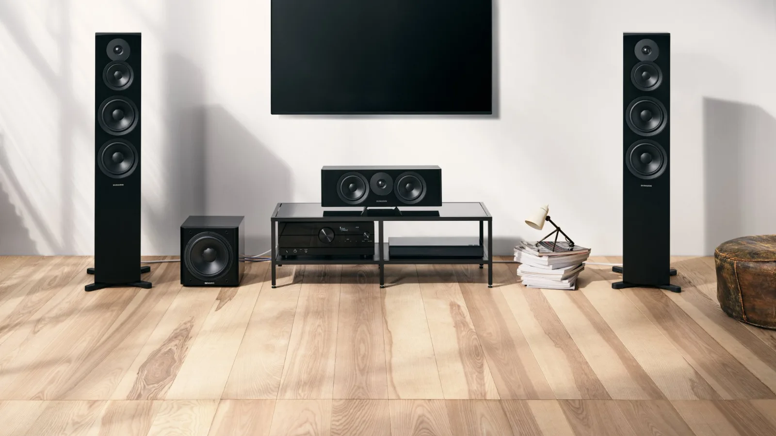 Gợi ý bố trí Dynaudio Emit 25C