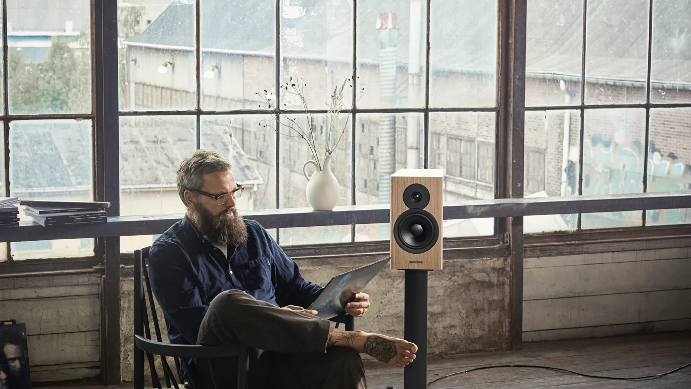 Dynaudio Evoke 20 trong không gian thực tế