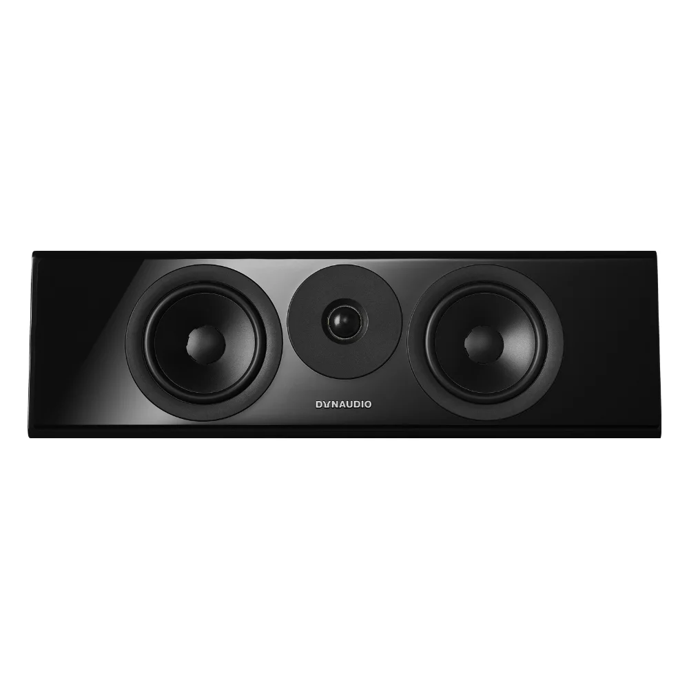 Loa center Dynaudio Evoke 25C màu Đen bóng