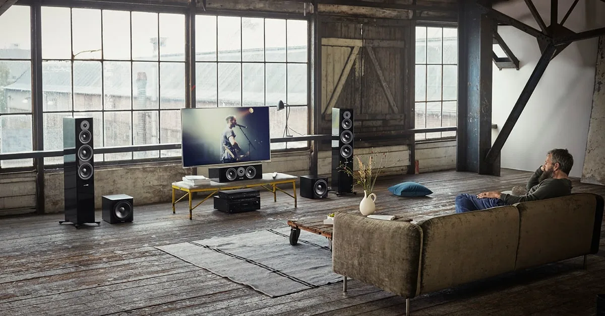 Gợi ý bố trí Dynaudio Evoke 25C