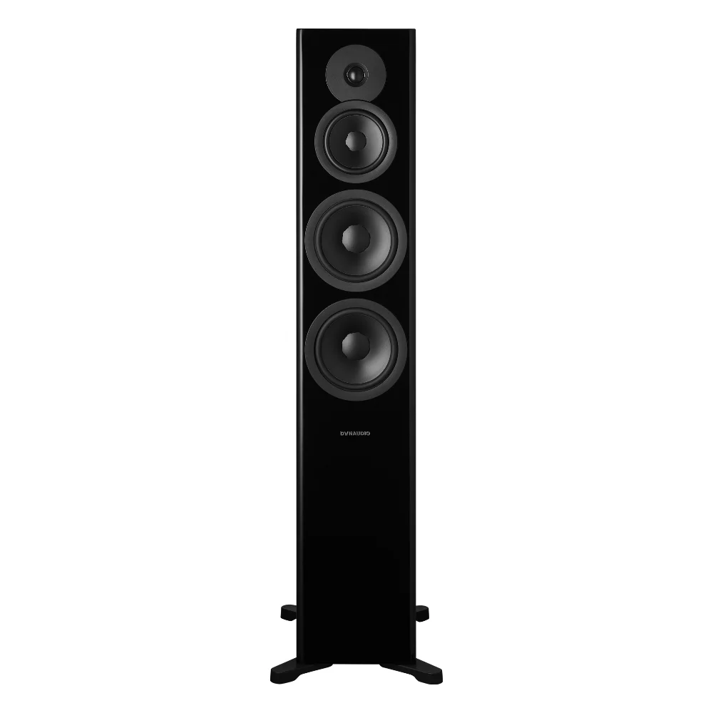 Loa đứng Dynaudio Evoke 50 màu Đen bóng