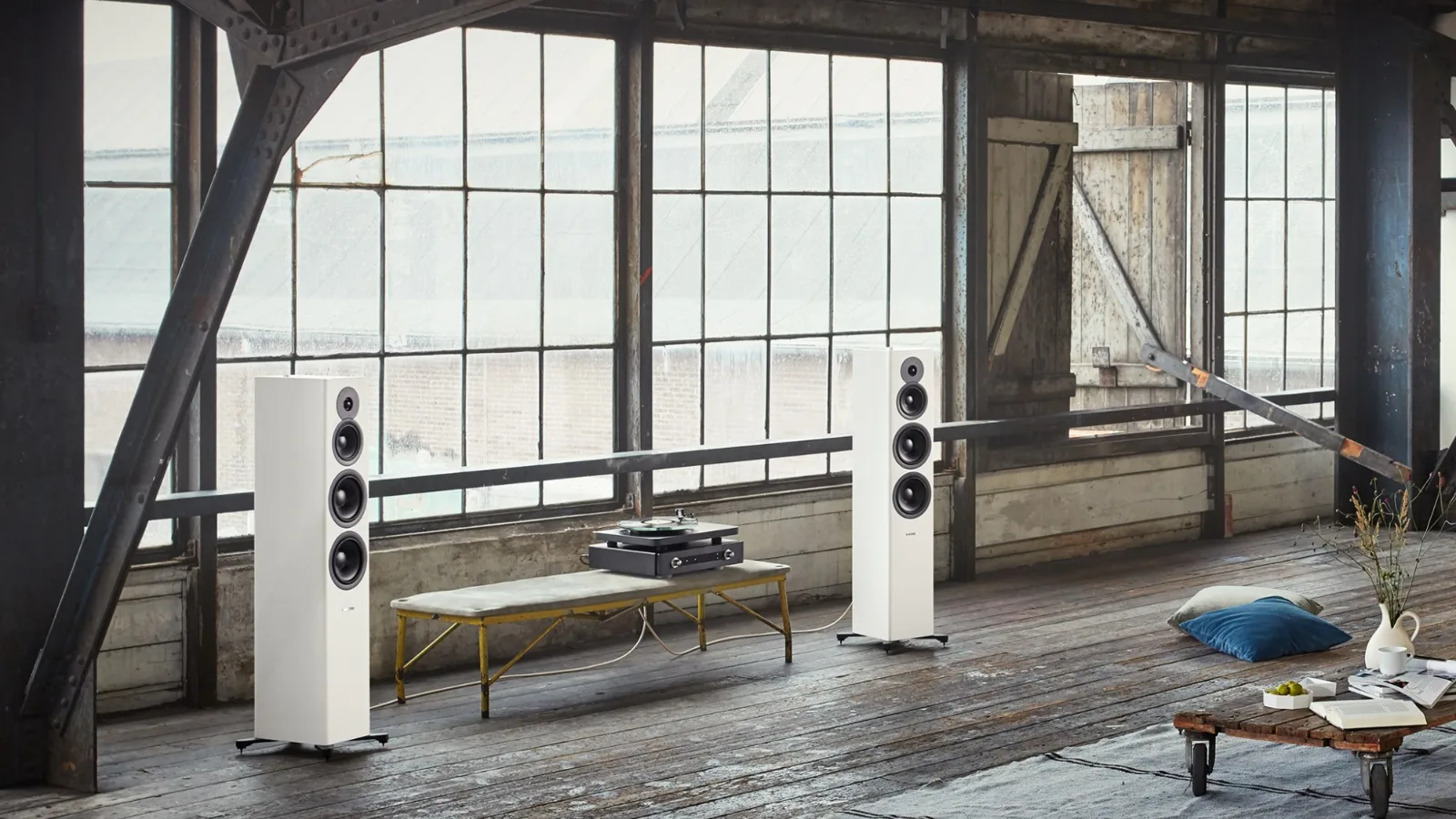 Dynaudio Evoke 50 trong không gian thực tế