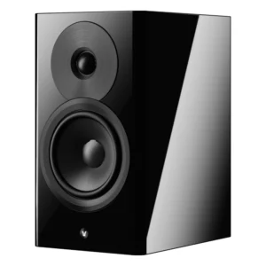 Loa bookshelf không dây Dynaudio Focus 10 màu Đen bóng – ảnh 2