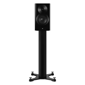 Loa bookshelf không dây Dynaudio Focus 10 màu Đen bóng