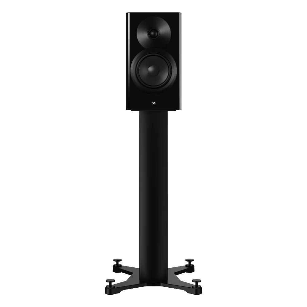 Loa bookshelf không dây Dynaudio Focus 10 màu Đen bóng