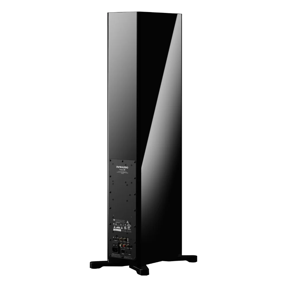 Loa đứng không dây Dynaudio Focus 30 màu Đen bóng – ảnh 3