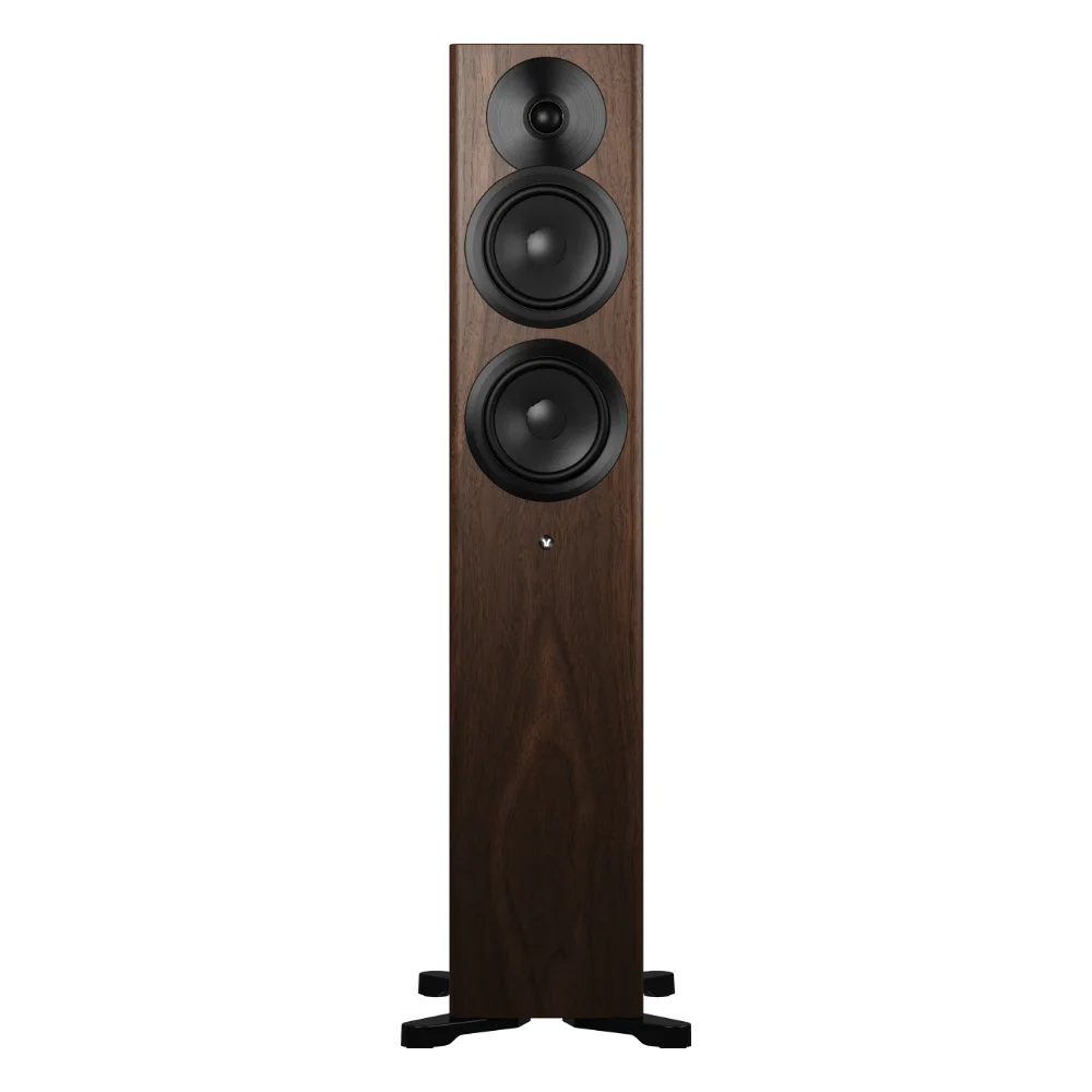 Loa đứng không dây Dynaudio Focus 30 màu Gỗ óc chó