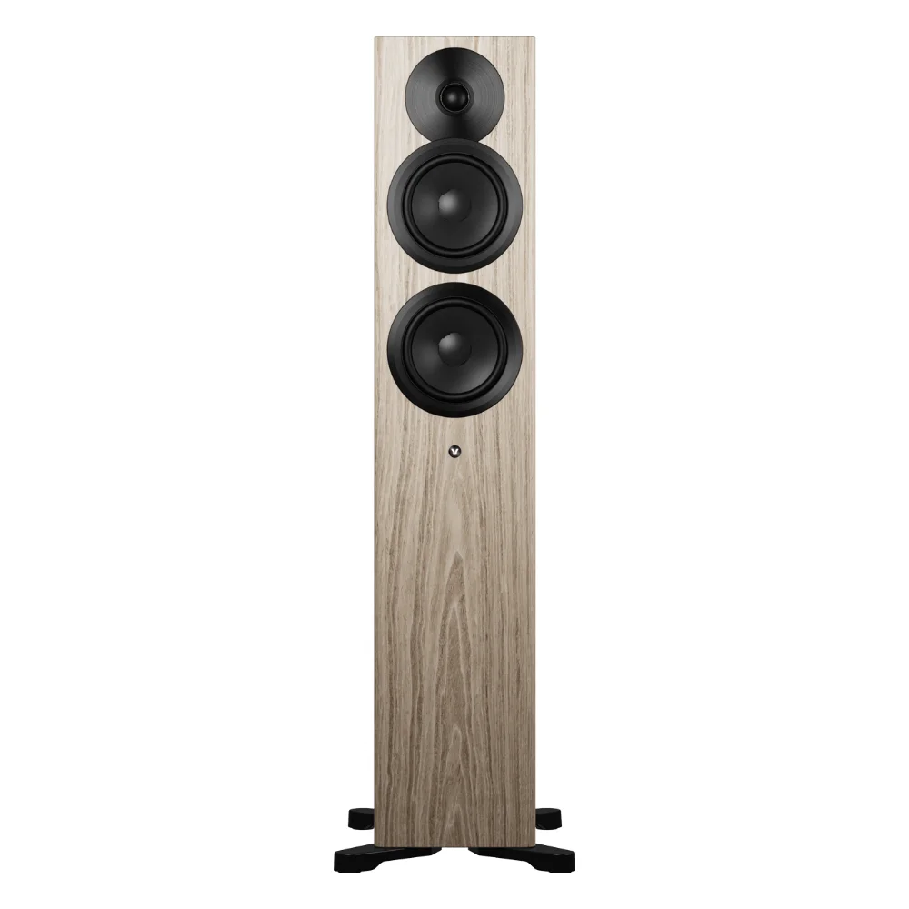 Loa đứng không dây Dynaudio Focus 30 màu Gỗ sáng