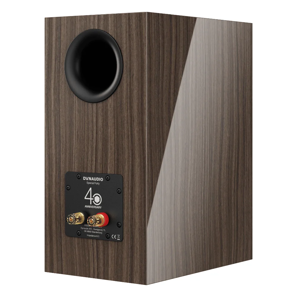 Loa bookshelf Dynaudio Special Forty màu Gỗ mun vân sóng – ảnh 4