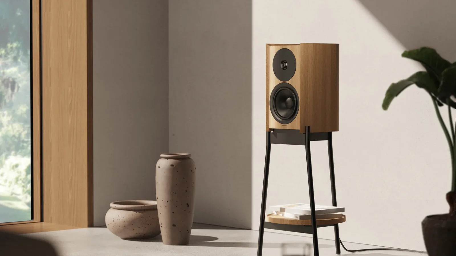 Dynaudio The Bookshelf trong không gian thực tế
