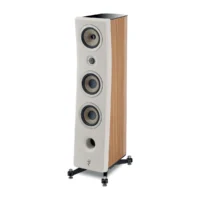 Loa Focal Kanta N°2 – Loa đứng 3 đường treble Beryllium