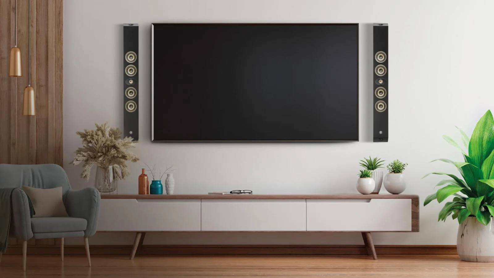 Loa Focal On Wall 302