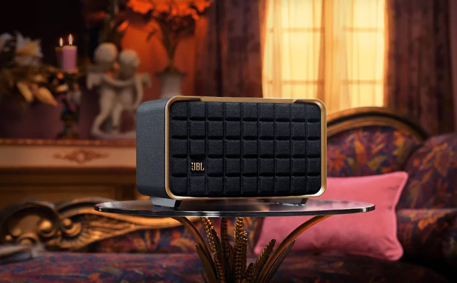 JBL Authentics 200 – loa thông minh retro đặt kệ