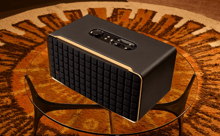 JBL Authentics 500 – loa thông minh Dolby Atmos đặt kệ