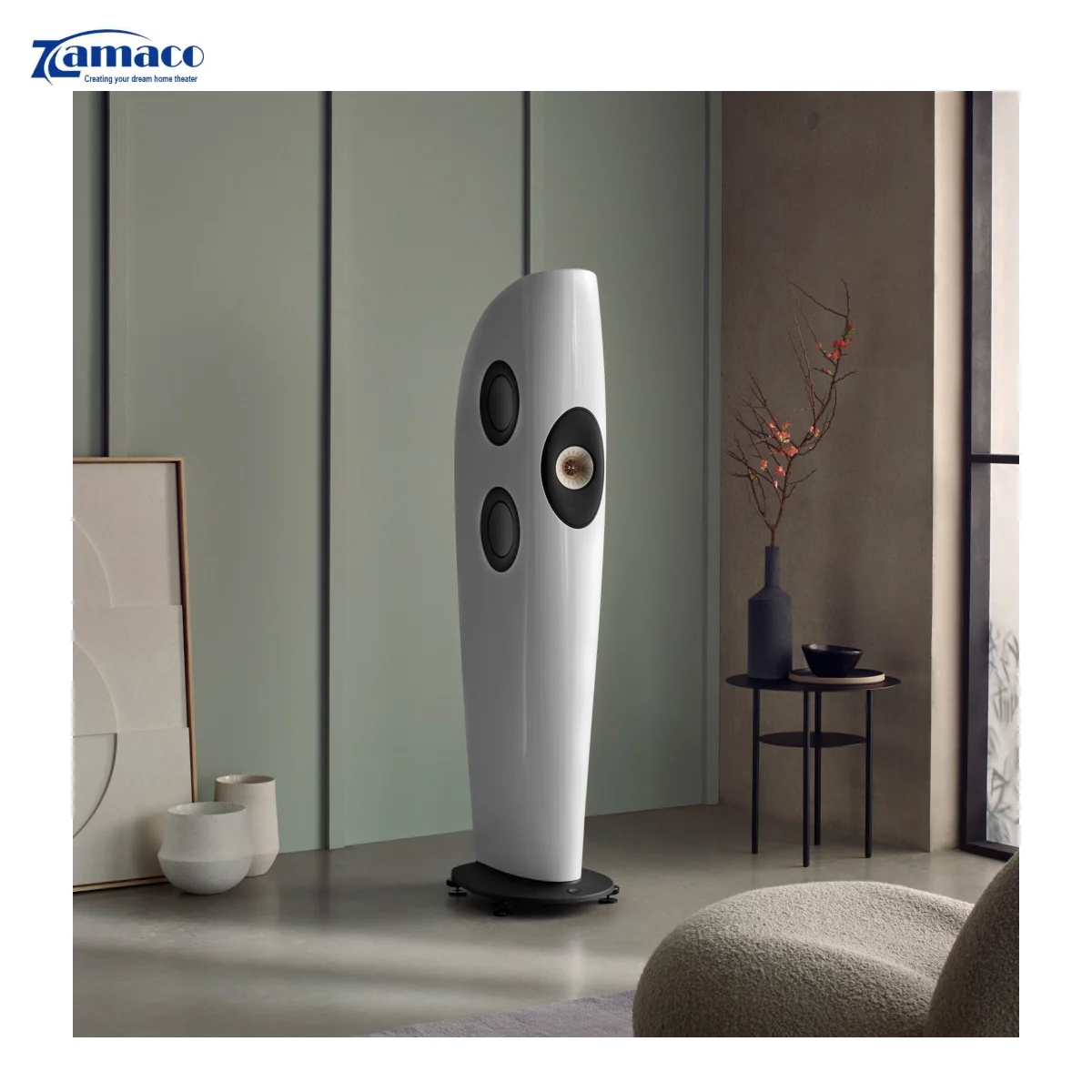 Loa KEF Blade Two Meta – Loa đứng Hi-End – ảnh 2