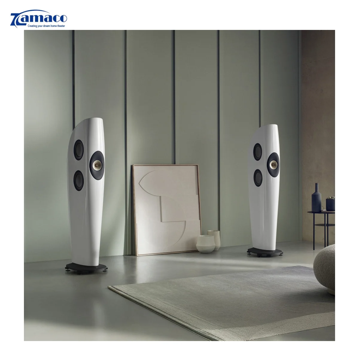 Loa KEF Blade Two Meta – Loa đứng Hi-End – ảnh 3