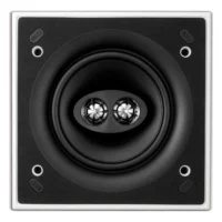 Loa âm trần KEF Ci160CSDS – loa stereo 1 điểm 16 cm mặt vuông
