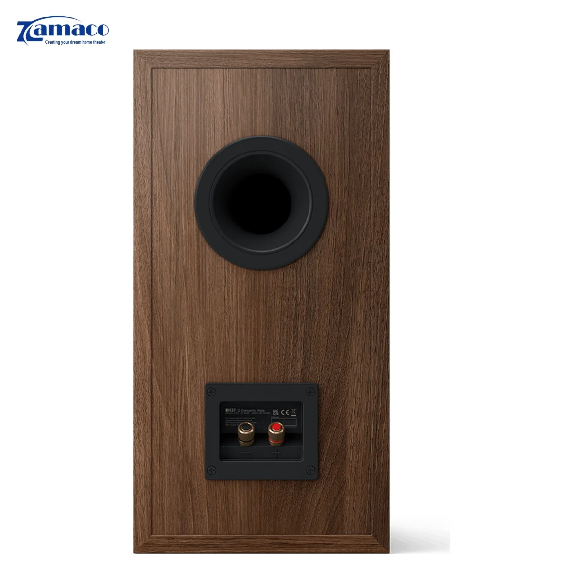 Loa KEF Q Concerto Meta – Loa bookshelf 3 đường – ảnh 3